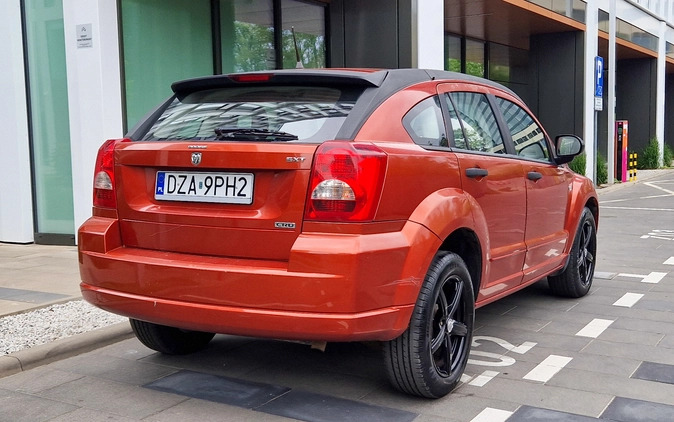 Dodge Caliber cena 11900 przebieg: 285500, rok produkcji 2006 z Wrocław małe 46